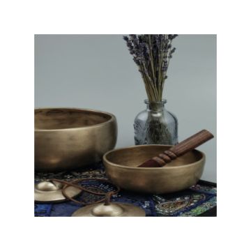 campane tibetane e lavanda