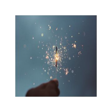 fuoco d'artificio a stella