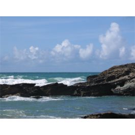 Rilassamento con suono delle onde del mare