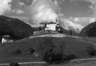 Vacanza yoga montagna