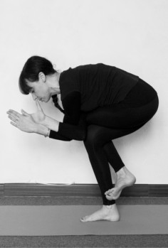 Garudasana variante